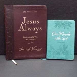 Jesus Always and One Minute with God Devotional Books